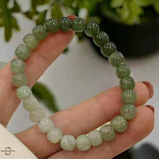 Grünes Hetian-Jade Armband